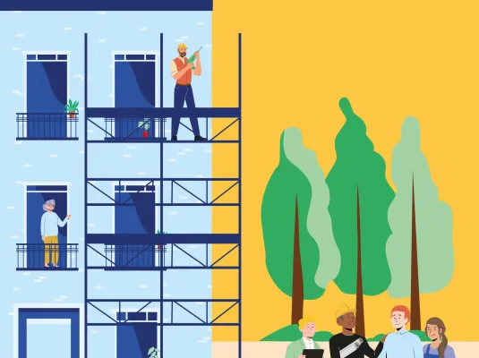 Copropriété - Démarche de rénovation globale - Webinaire