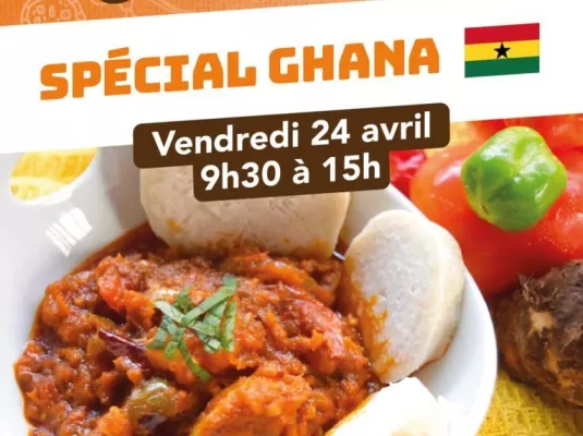 Tour du monde culinaire : Ghana