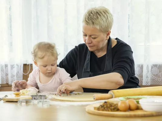 Atelier cuisine adulte et bout’chou © Freepik