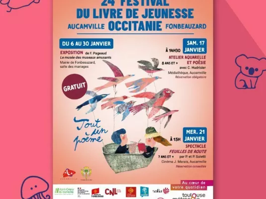 Spectacle lecture musicale - Festival du Livre de Jeunesse