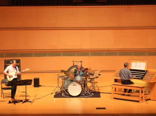 Rock The Organ © Guanxi culture & Art center