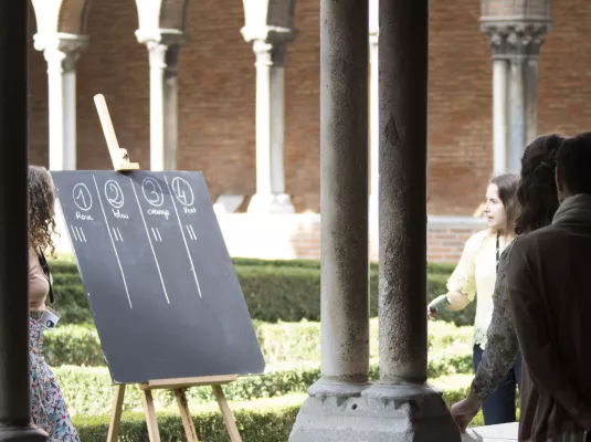 Animation super Quiz © ©Monuments de Toulouse