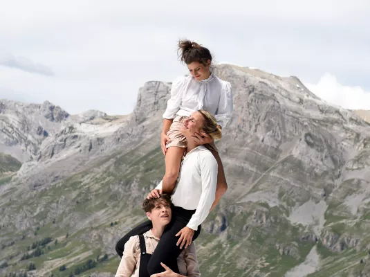 Spectacle : "Top down" par La Triochka - Samedi 18 avril