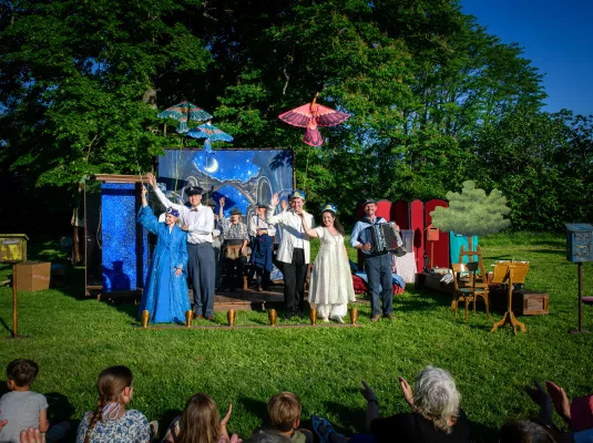 OPÉRA « BUS PAPAGENO » © Cosimo MAGLIOCCA