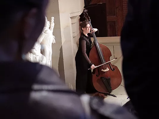 La pause musicale © musée des Augustins