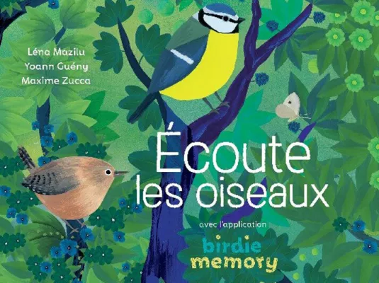 [SCROLL !] Oiseaux et numérique