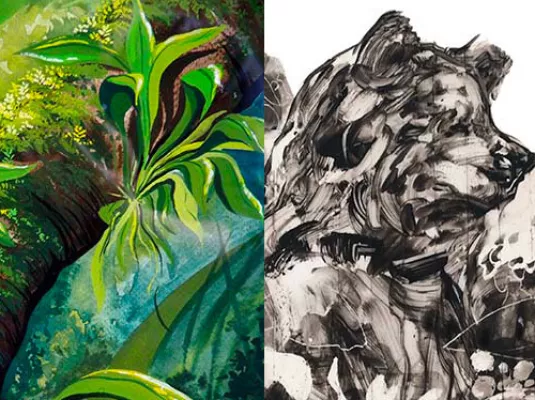 Vernissage Refuge © © Noémie Mangin et Caroline Leclerc