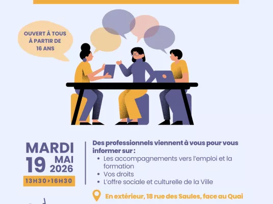 Rencontre "Droits sociaux et emploi" - Mardi 19 mai