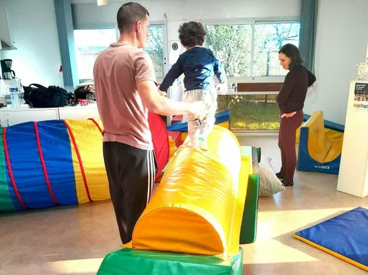 Atelier Bébé gym