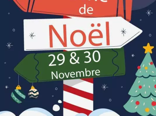 Marché de Noël - Les 29 et 30 novembre
