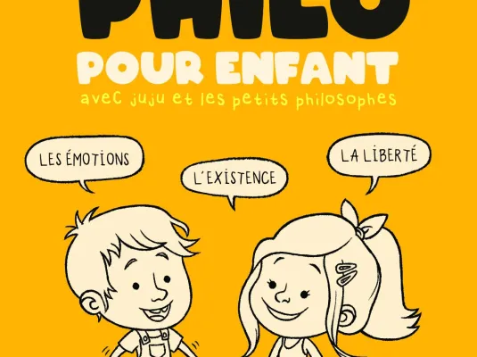 LES ATELIERS PHILOSOPHIE POUR ENFANTS © Justine Verges