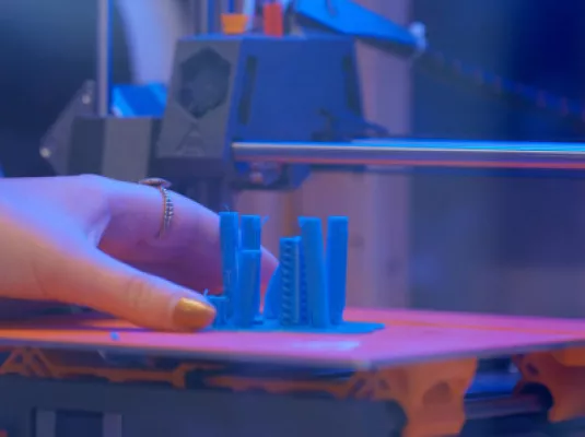 Atelier impression 3D