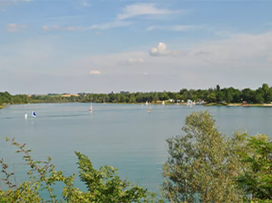 LAC DE THOUX SAINT-CRICQ