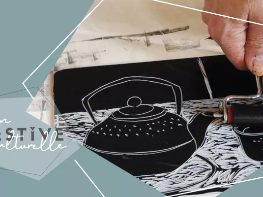 Stage de linogravure avec la Grande Roue - Dimanche 16 novembre
