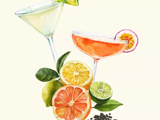 Atelier gourmand : les agrumes comme vous ne les avez jamais bus © Lucile Carpentier