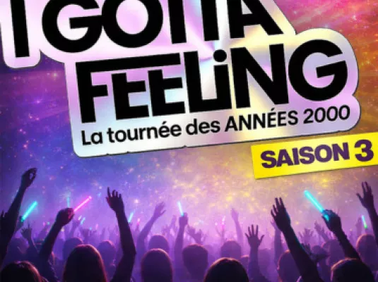 I GOTTA FEELING : LA TOURNEE