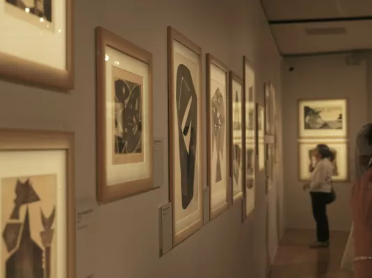 Visite-atelier : "Grave !" Découverte de l'univers d'Adam