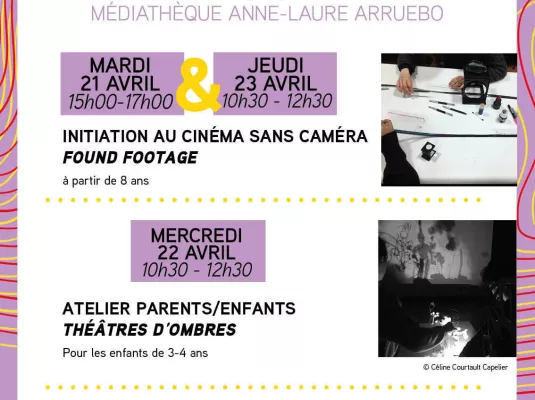 Festival Brèves d’Images – Ateliers © Ateliers - Festival Brèves d'Images