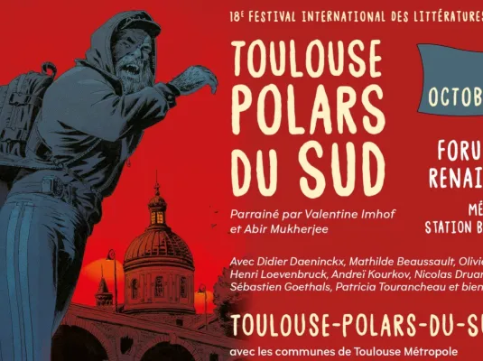 Toulouse Polars du Sud – Rencontre avec Catherine Cooper