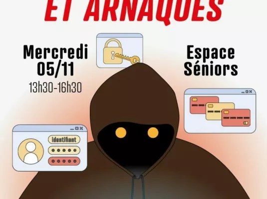 Atelier Fraudes et arnaques