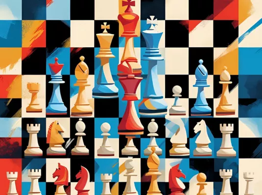 Atelier jeux d'échecs