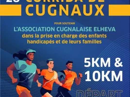 28ème Corrida de Cugnaux