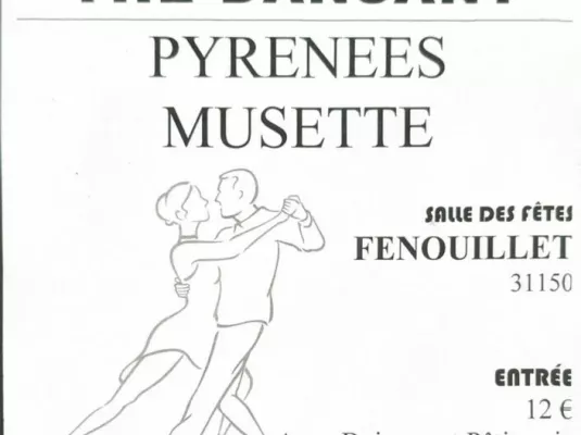 Thé dansant - Dimanche 8 février