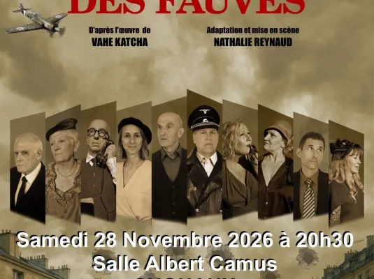 Théâtre : Le repas des fauves par la Cie Ombres & Lumières
