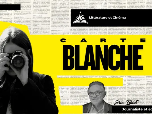 CARTE BALNCHE À ÉRIC LIBIOT