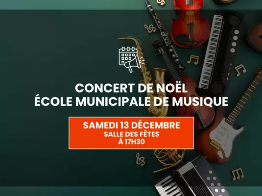 EMML – Concert de Noël