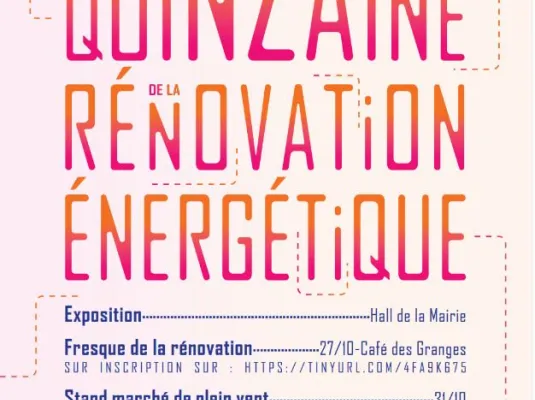 Tout public - Quinzaine de la rénovation énergétique à Saint-Jean - Festival