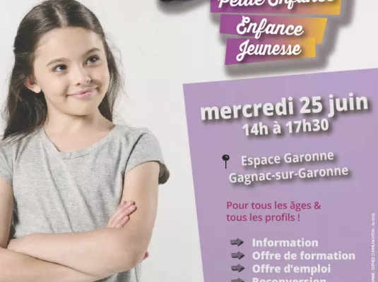 Forum de l'emploi - Mercredi 25 juin