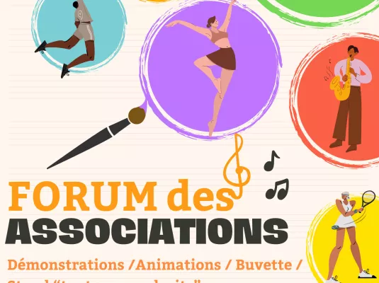 Forum des Associations d'Aussonne © Mairie Aussonne