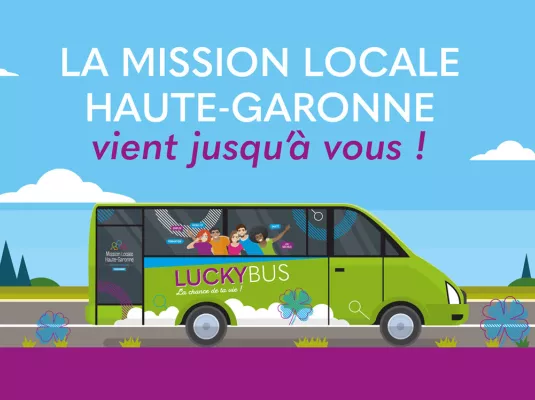 Le Lucky Bus à Saint-Jean