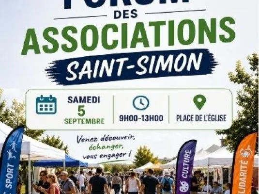 Forum des Associations de Saint-Simon