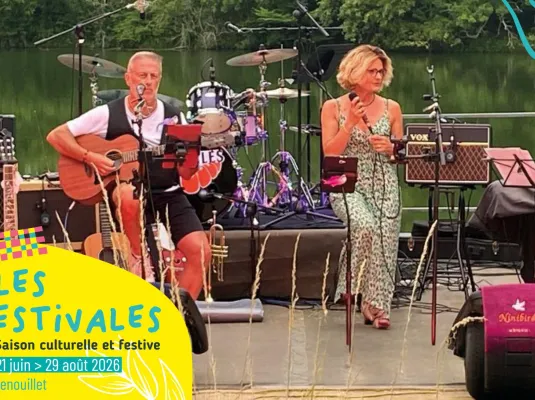 Soirée guinguette avec NiniBirds Duo - Vendredi 28 août