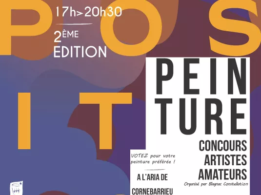 Expo de peinture, concours artistes amateurs