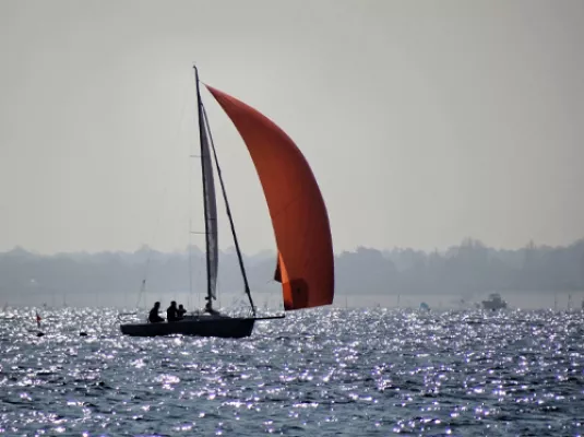 Voyage au gré du vent © Robert Du Hecquet