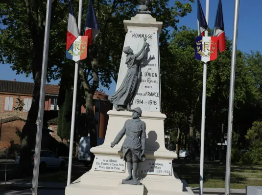 Commémoration du 14 juillet - Lundi 14 juillet