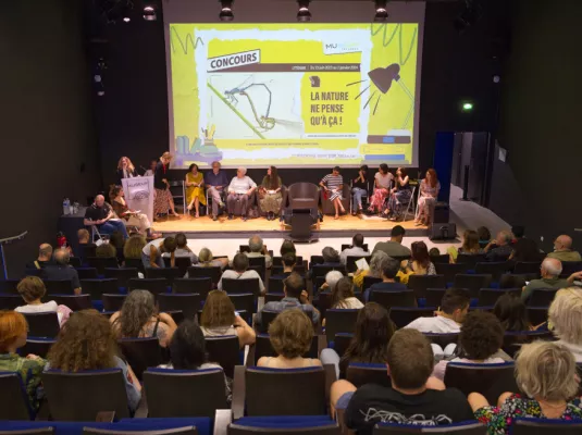 Journée de restitution du concours de nouvelles "Et plus si infinités…"