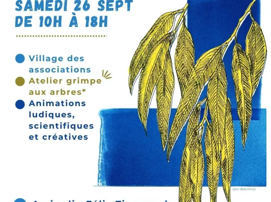 Fête de l’arbre dans mon quartier © Toulouse en Transition