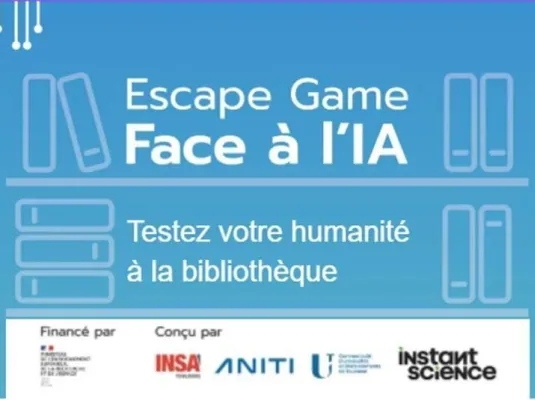 Escape game : Face à l’IA
