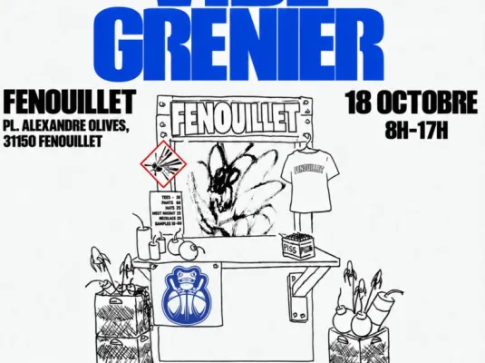 Vide-grenier du Fenouillet Basket Club - Dimanche 18 Octobre