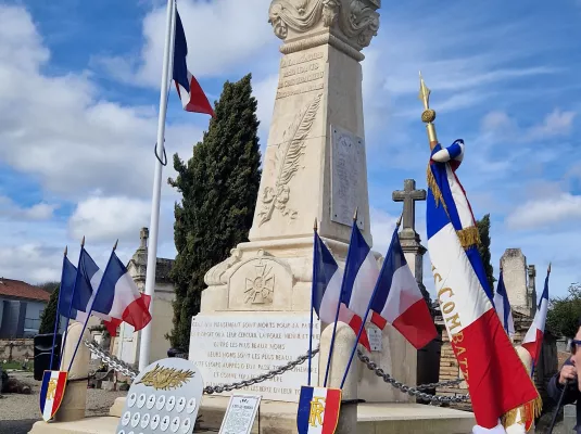 Cérémonie du 19 mars 1962 © mairie de Cornebarrieu