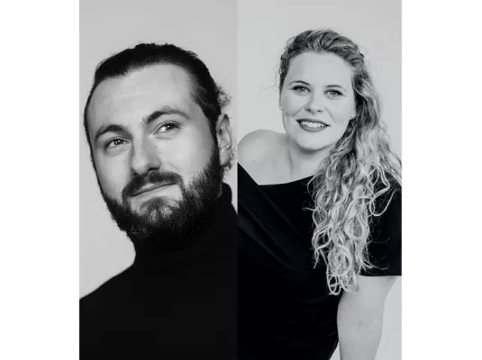 Adrien Mathonat & Marie-Andrée Bouchard-Lesieur © Adrien Mathonat, Marie-Andrée Bouchard-Lesieur © Vincent Lappartient / Studio J’adore ce que vous faites