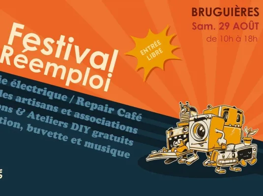 Journée qui dé-boîte : Le festival du réemploi