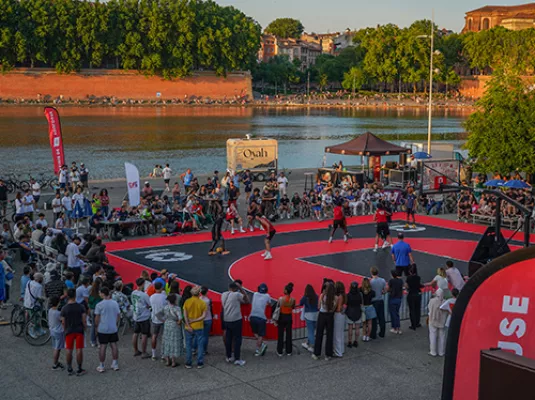 Basket 3x3 Port Viguerie © Comité Départemental de Basket