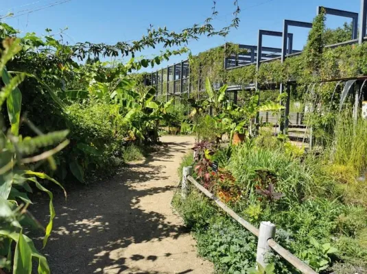 Journées Européennes du Patrimoine aux Jardins du Muséum à Borderouge