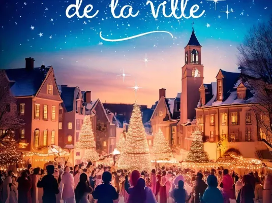 Cérémonie des illuminations de la ville