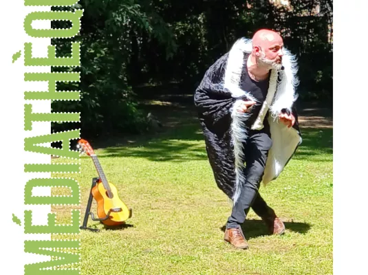 J'étais une chèvre - conte théâtralisé